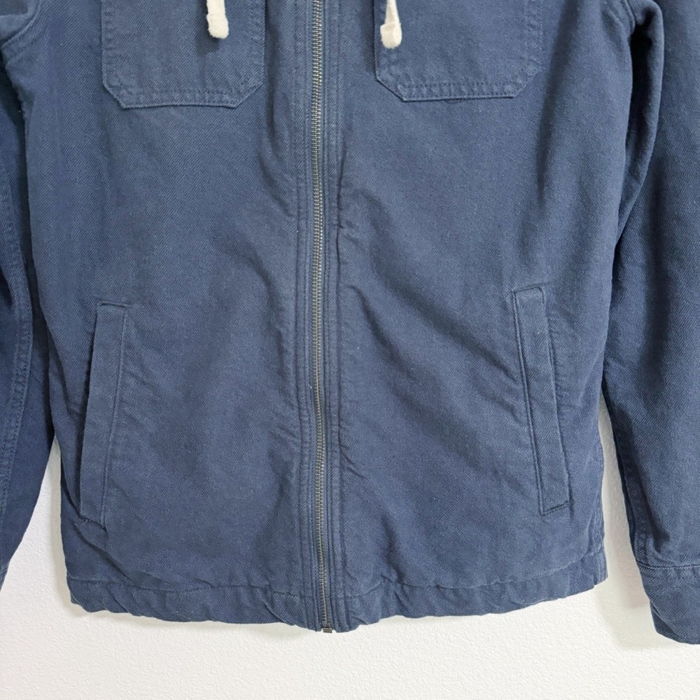 Mutual Weave Cotton Casual Utility Jacket - Picture 5 of 10